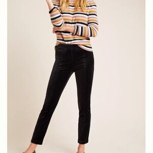 Anthropologie Women's Essential Slim Pants - Black